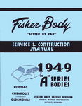 Chevrolet Parts -  1949-1952 CAR FISHER BODY MANUAL