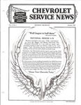 Chevrolet Parts -  1928 CHEVROLET FACTORY SERVICE NEWS