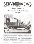 Chevrolet Parts -  1933 CHEVROLET FACTORY SERVICE NEWS