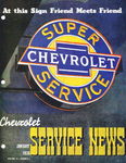 Chevrolet Parts -  1936 CHEVROLET FACTORY SERVICE NEWS