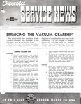 Chevrolet Parts -  1939 CHEVROLET FACTORY SERVICE NEWS