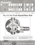 Chevrolet Parts -  1940 CHEVROLET FACTORY SERVICE NEWS