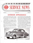 Chevrolet Parts -  1949 CHEVROLET FACTORY SERVICE NEWS