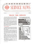 Chevrolet Parts -  1951 CHEVROLET FACTORY SERVICE NEWS