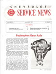 Chevrolet Parts -  1957 CHEVROLET FACTORY SERVICE NEWS