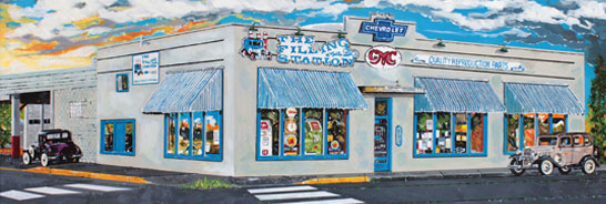 Painting of our store