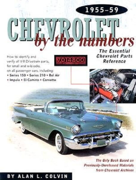 "1955-59 CHEVROLET BY THE NUMBERS" Photo Main