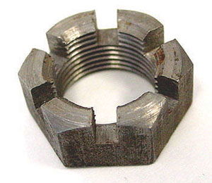 1935-1972 STEERING SPINDLE NUT 3/4-20 Photo Main