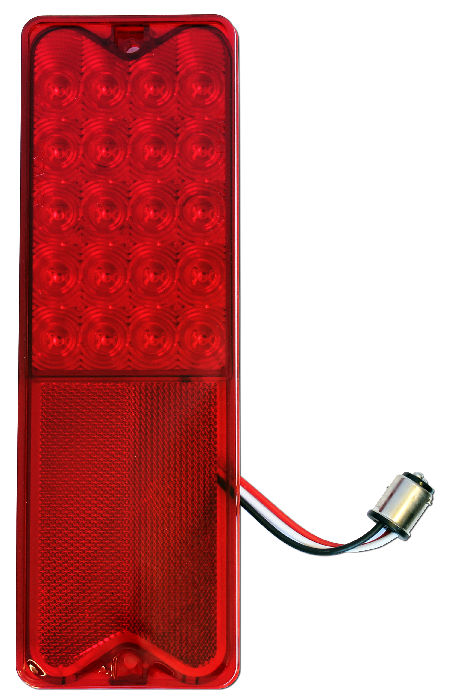 1967-72 FLEETSIDE LED TAIL LIGHT LENS-RED Photo Main