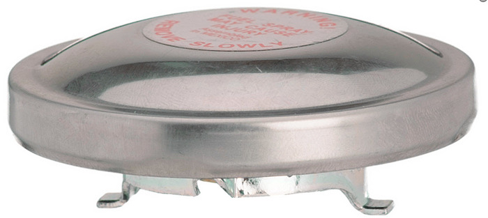 1970-1971 TRUCK GAS CAP - STAINLESS Photo Main