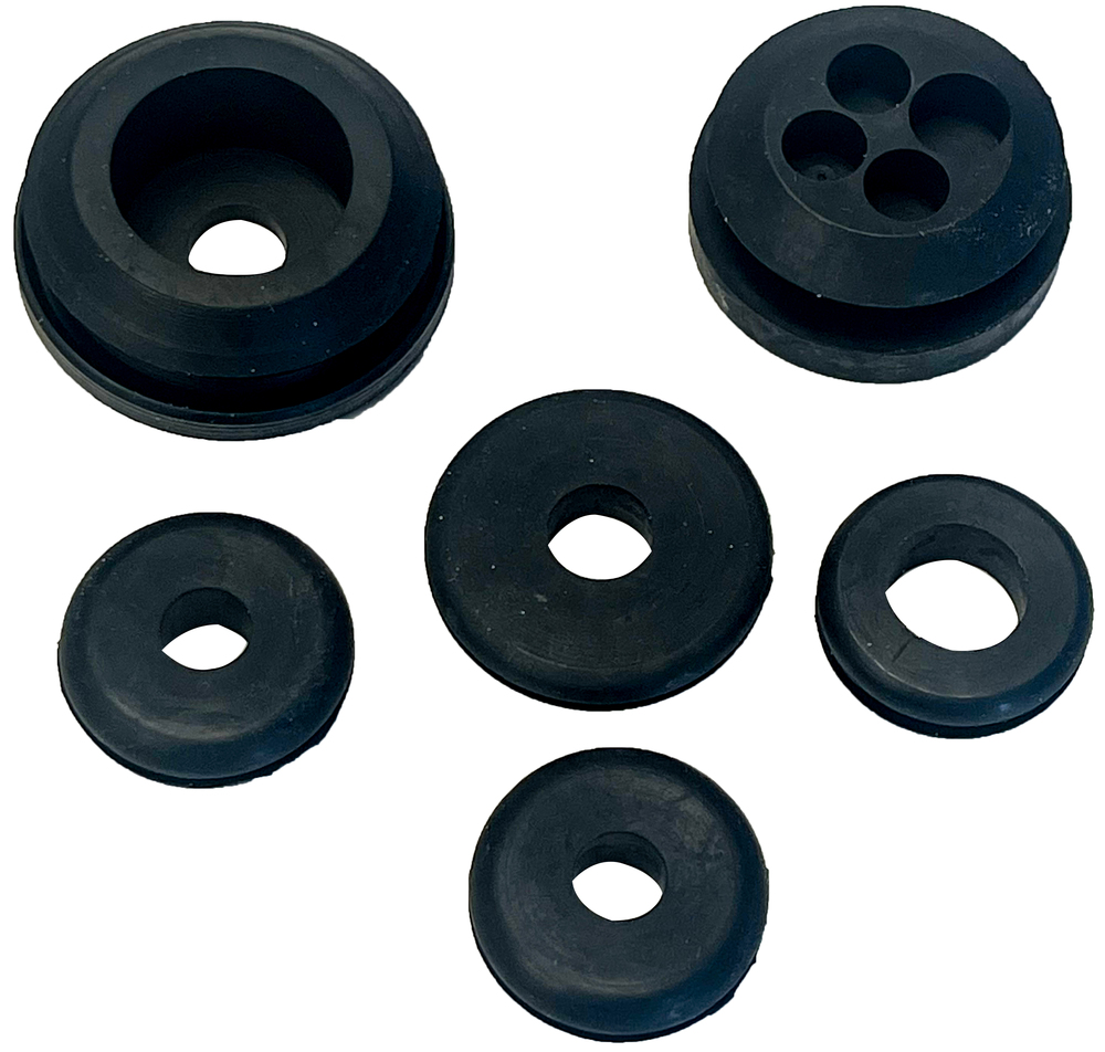 1950-1955 Chevy GMC Truck Firewall Grommet Kit – COUNTERPART AUTOMOTIVE #50-14400-KIT
