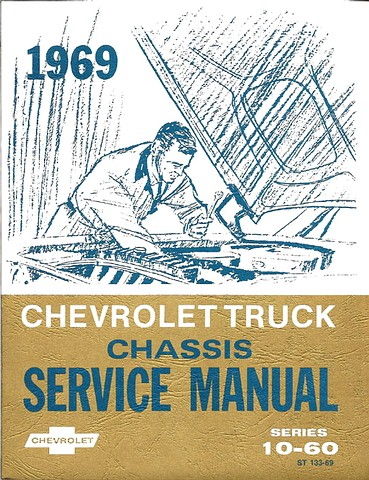 1969 TRUCK CHASSIS SERVICE MANUAL Photo Main