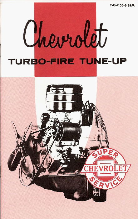 1956 PASS TURBO FIRE TUNE-UP GUIDE Photo Main