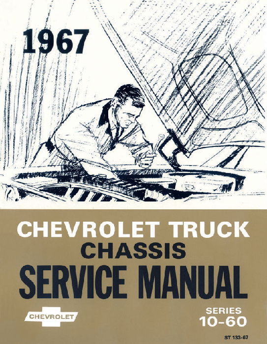 1967 TRUCK CHASSIS SERVICE MANUAL Photo Main