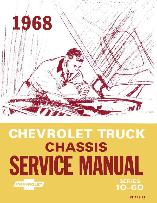 1968 TRUCK CHASSIS SERVICE MANUAL Photo Main