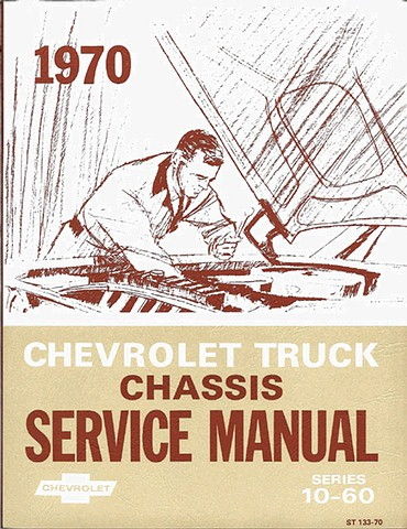 1970 TRUCK CHASSIS SERVICE MANUAL Photo Main