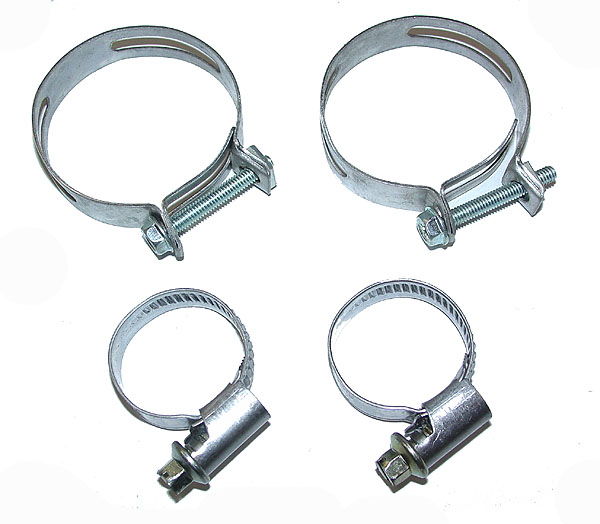 1949-59 TRUCK FUEL FILLER HOSE CLAMPS Photo Main