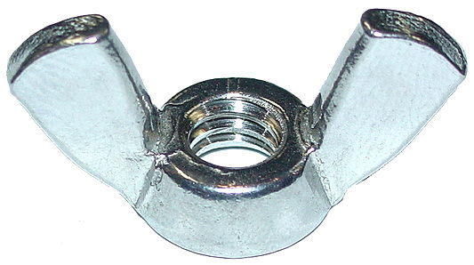 AIR CLEANER TO CARB WING NUT-STAINLESS Photo Main