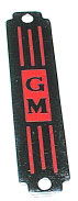 1937-54  GM  SPOTLIGHT EMBLEM - TAG   Photo Main