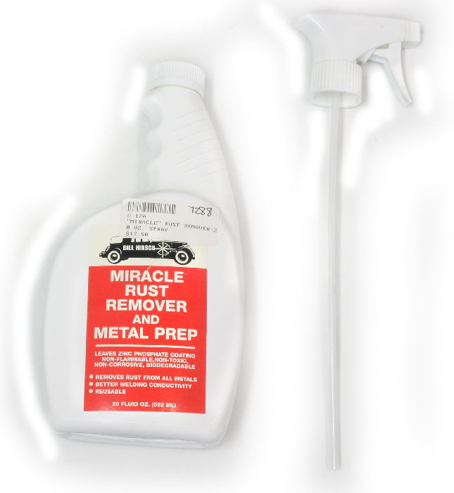 "MIRACLE" RUST REMOVER-20 OZ. SPRAY   Photo Main