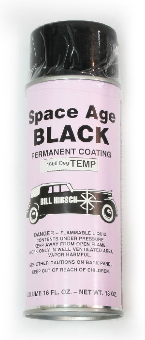 "SPACE AGE" BLACK HIGH HEAT-AEROSOL Photo Main