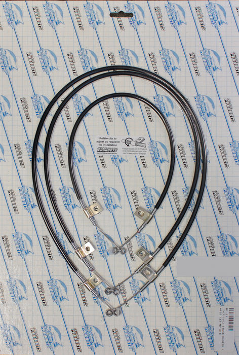 1967-1972 TRUCK HEATER CABLE SET-NO AIR Photo Main