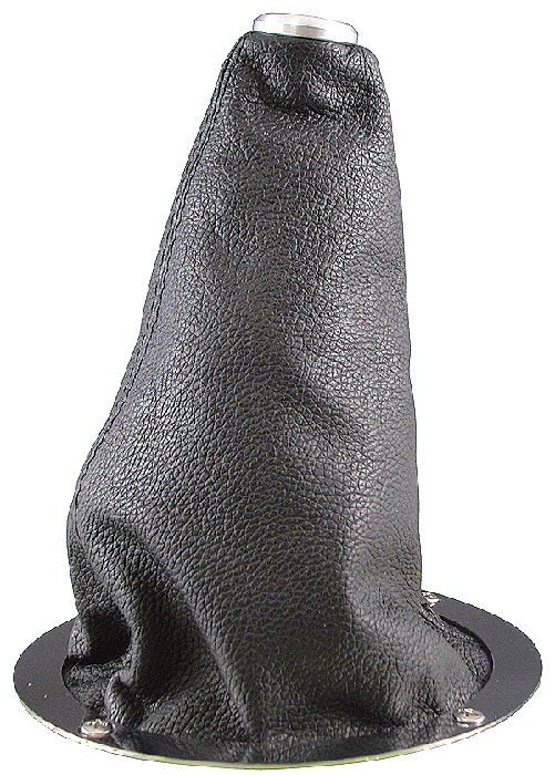 TRANS SHIFT BOOT- STAINLESS ~ ROUND  4 1/4" Photo Main