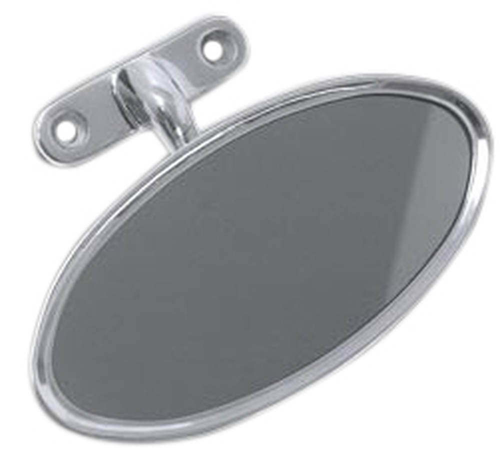 REAR VIEW MIRROR - STAINLESS Photo Main