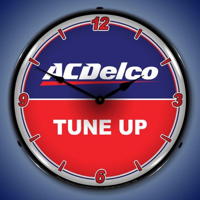 AC DELCO - TUNE UP LED CLOCK Photo Main