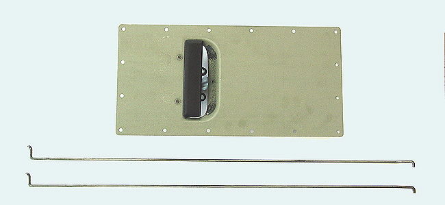 1967-72 FLEETSIDE HANDLE RELOCATER Photo Main