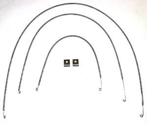 1964-66 TRUCK HEATER CABLE SET (3) Photo Main