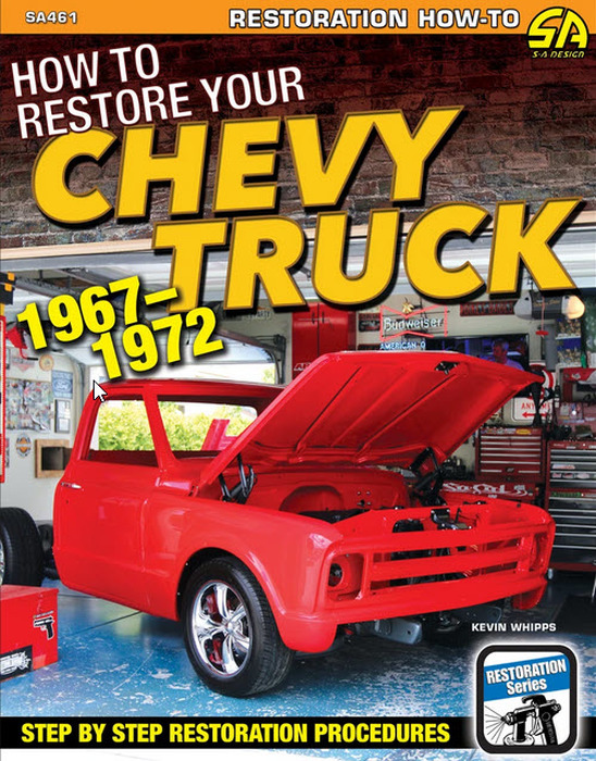 HOW TO RESTORE YOUR 1967-1972 CHEVY TRUCK Photo Main