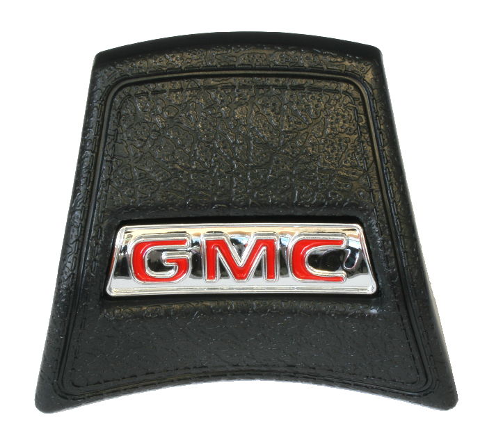 1969-72 GMC TRUCK HORN BUTTON - BLACK Photo Main