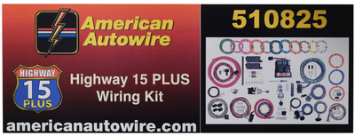 HWY 15 PLUS 15-CIRCUIT STREET ROD WIRING Photo Main