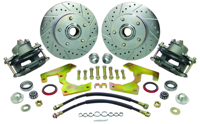 1955-1959 TRUCK DISC BRAKE COMPLETE KIT-5 LUG Photo Main