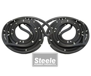 1955-1959 TRUCK DOOR WEATHERSTRIP - ROUND Photo Main