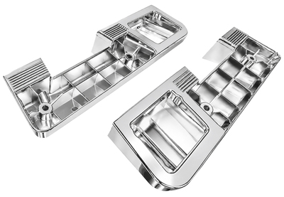 1962-64 BEL AIR CHROME ARM REST BASES- REAR Photo Main