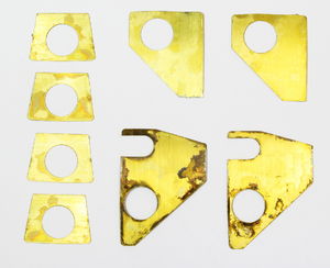 1937-1939 MAIN BEARING SHIMS SET-NORS Photo Main