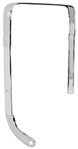 1962-64 PASSENGER BUCKET SEAT MOLDING - RIGHT Photo Main