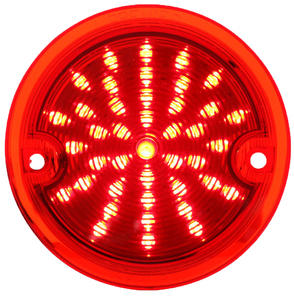 1960-1966 STEPSIDE PICKUP LED TAIL LIGHT LENS Photo Main