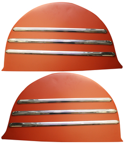 1942-1948 FLEETLINE FENDER SKIRTS Photo Main