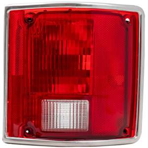 1973-1991 TRUCK TAIL LIGHT ASSEMBLY DLX TRIM-RT Photo Main