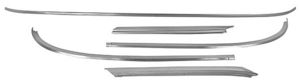 1963-1964 IMPALA HARDTOP WINDSHIELD TRIM Photo Main