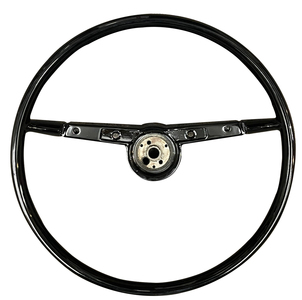 1957 CAR BARE 16" STEERING WHEEL-BLACK Photo Main