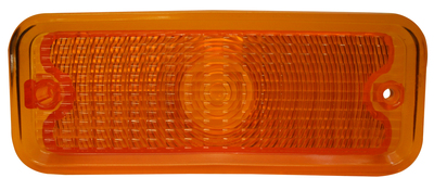 1973-74PU PARKING LIGHT LENS-NON DIFFUSED-AMBER-R Photo Main