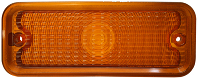 1973-74PU PARKING LIGHT LENS-DIFFUSED-AMBER-R Photo Main