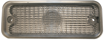 1975-80PU PARKING LIGHT LENS-DIFFUSED-CLEAR-L Photo Main