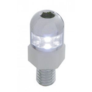 STAINLESS STEEL LED LIGHT BOLTS - CLEAR Photo Main