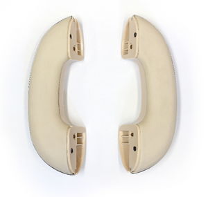 1955-56 150/210 ARM REST ASSEMBLY - BEIGE Photo Main