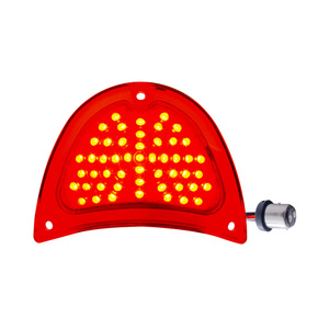 1957 CAR LED TAIL LIGHT LENS - RED Photo Main